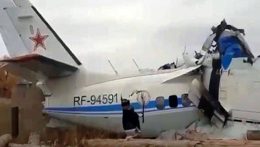 16 νεκροί και 7 τραυματίες από συντριβή αεροπλάνου στο Ταταρστάν της Ρωσίας