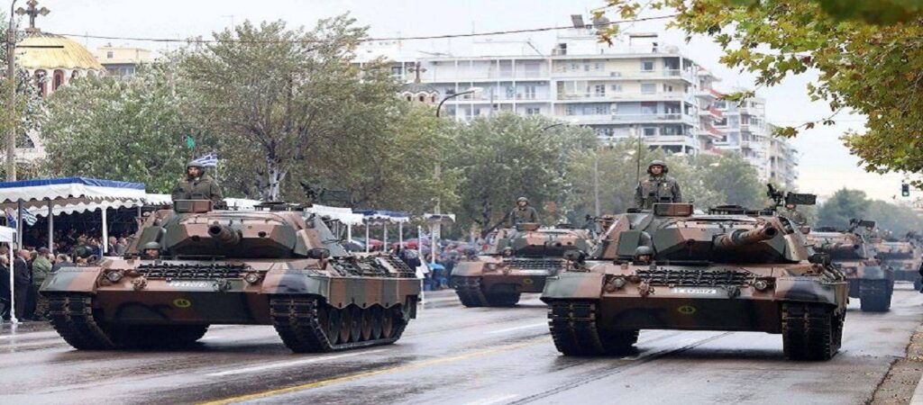 Στρατιωτική παρέλαση στη Θεσσαλονίκη