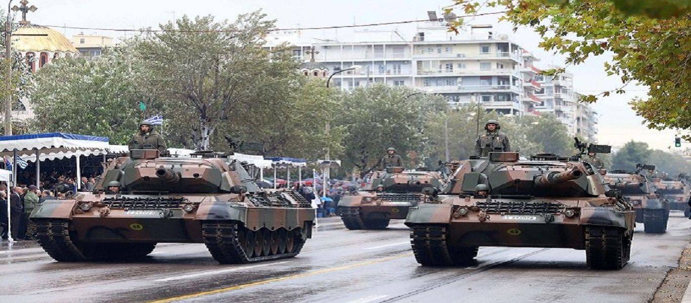 Στρατιωτική παρέλαση στη Θεσσαλονίκη