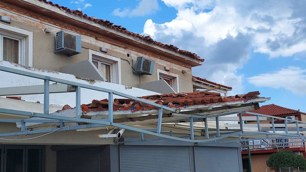 Ζάκυνθος: Δείτε τις εικόνες από το καταστροφικό “χτύπημα” του ανεμοστρόβιλου