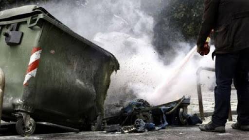 Επεισόδια με χημικά και προσαγωγές στα Εξάρχεια