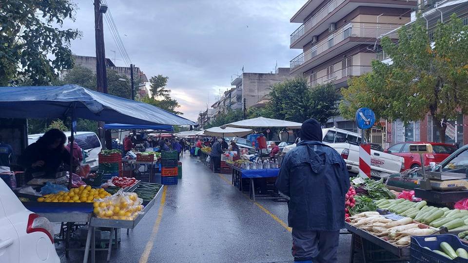 Πανελλαδική απεργία και συλλαλητήριο αποφάσισαν οι παραγωγοί λαϊκών αγορών