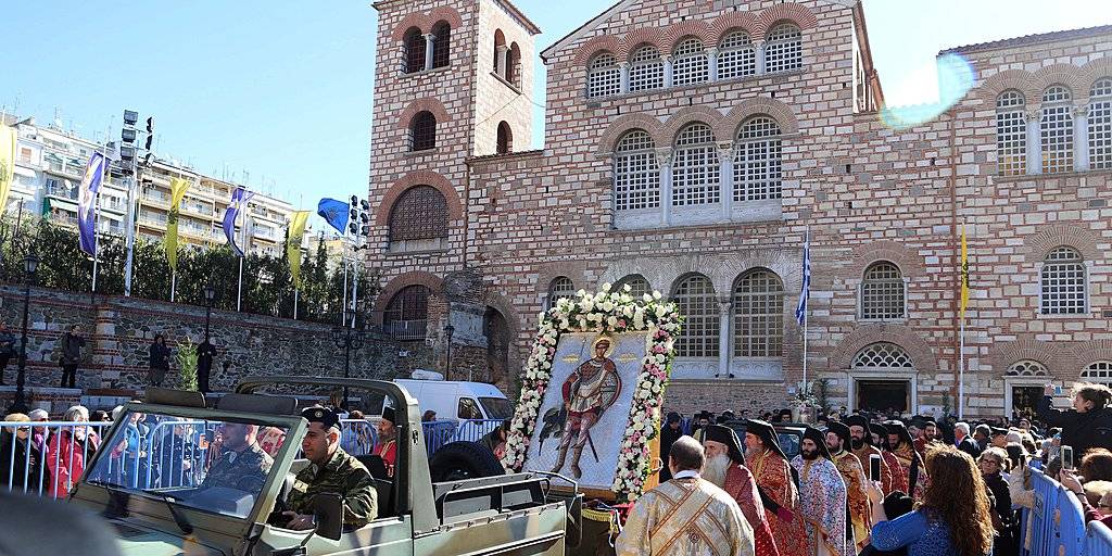 Θεσσαλονίκη: Ξεκινούν οι εορταστικές εκδηλώσεις για το τριήμερο 26-28 Οκτωβρίου
