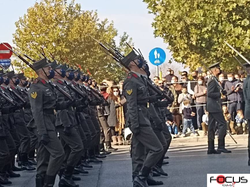28η Οκτωβρίου: Εικόνες από τη μεγάλη στρατιωτική παρέλαση στη Θεσσαλονίκη – H Eλλάδα τίμησε τους ήρωές της – Φωτογραφίες&Βίντεο Focus FM
