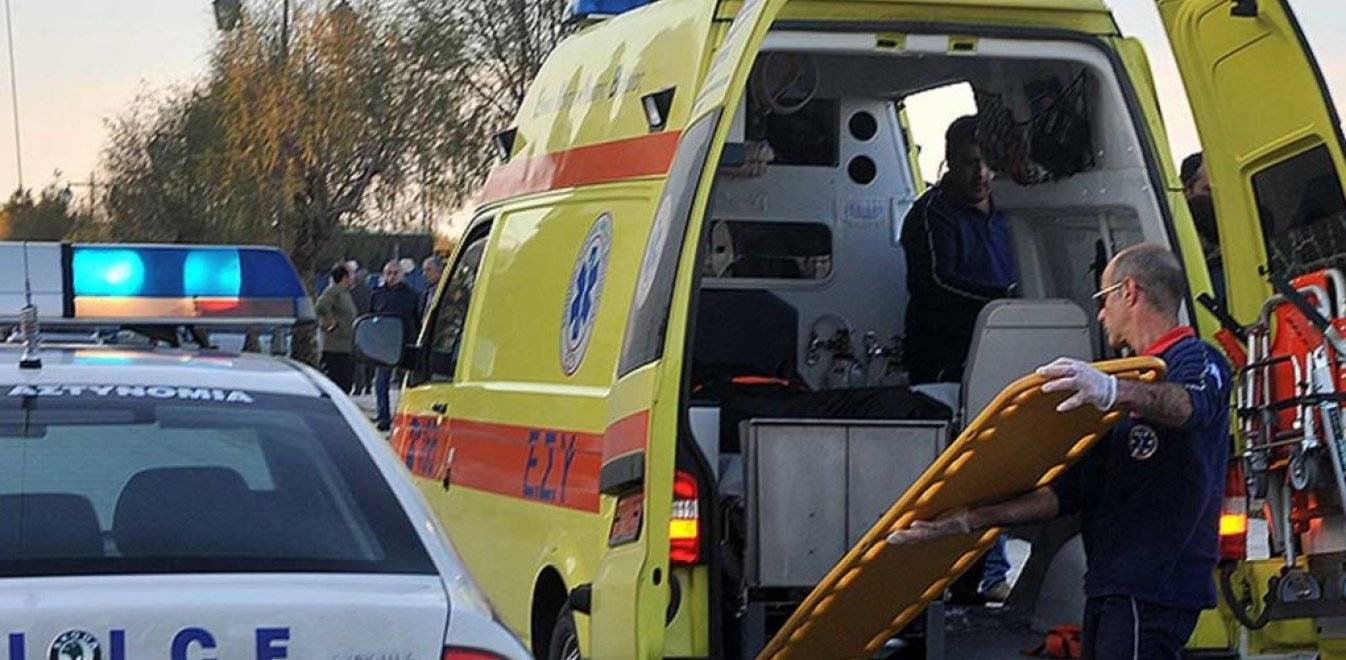 Τροχαίο στην Καρδία με δυο τραυματίες - Αυξημένη η κίνηση των οχημάτων στο σημείο