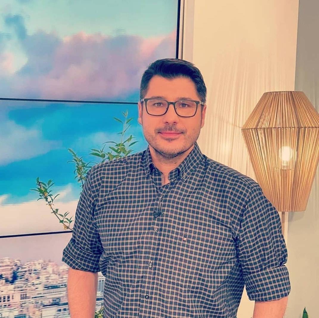 Ηχητικό-Focus FM: Ο Λάμπρος Κωνσταντάρας στην εκπομπή του Γιάννη Μπέκα