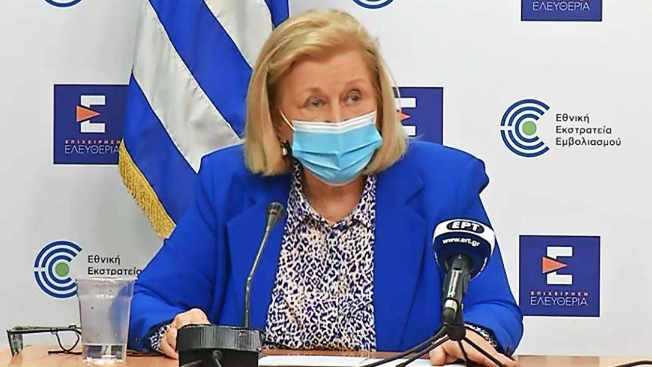 Θεοδωρίδου: Μετά την τρίτη δόση, ετήσιος εμβολιασμός