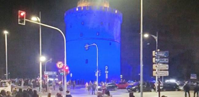 VIDEO- Θεσσαλονίκη: Πορεία κατά της υποχρεωτικότητας του εμβολιασμού