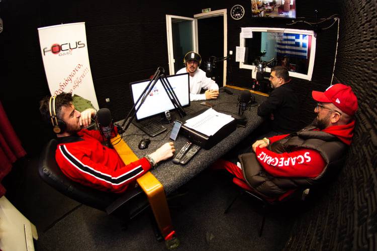 ΗΧΗΤΙΚΟ-ΦΩΤΟΓΡΑΦΙΕΣ: Οι Goin’ Through στην εκπομπή του Γιάννη Μπέκα