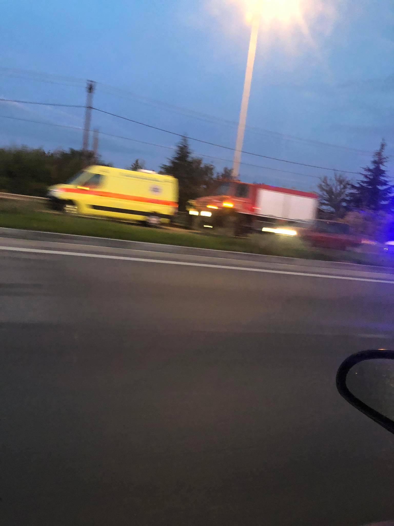 Θεσσαλονίκη: Εκτροπή οχήματος στη Μουδανιών