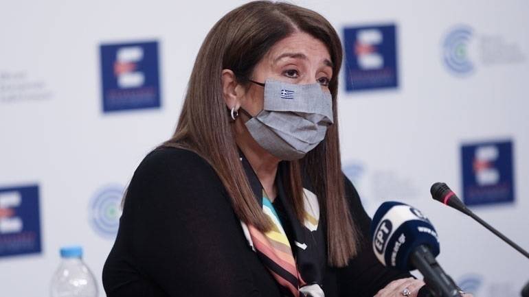 Β.Παπαευαγγέλου: «Πιθανόν η τρίτη δόση να μην θεωρείται πια αναμνηστική, αλλά μέρος του βασικού εμβολιασμού»