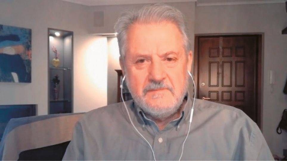 Ν.Καπραβέλος: Τώρα δρακόντεια μέτρα και για εμβολιασμένους – Λάθος η στρατηγική που ακολουθείται