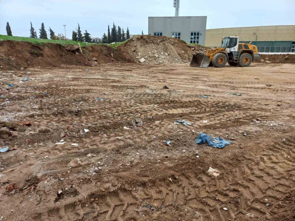 Θεσσαλονίκη: Αλλάζει όψη το πρώην στρατόπεδο «Μέγας Αλέξανδρος» (φωτό)