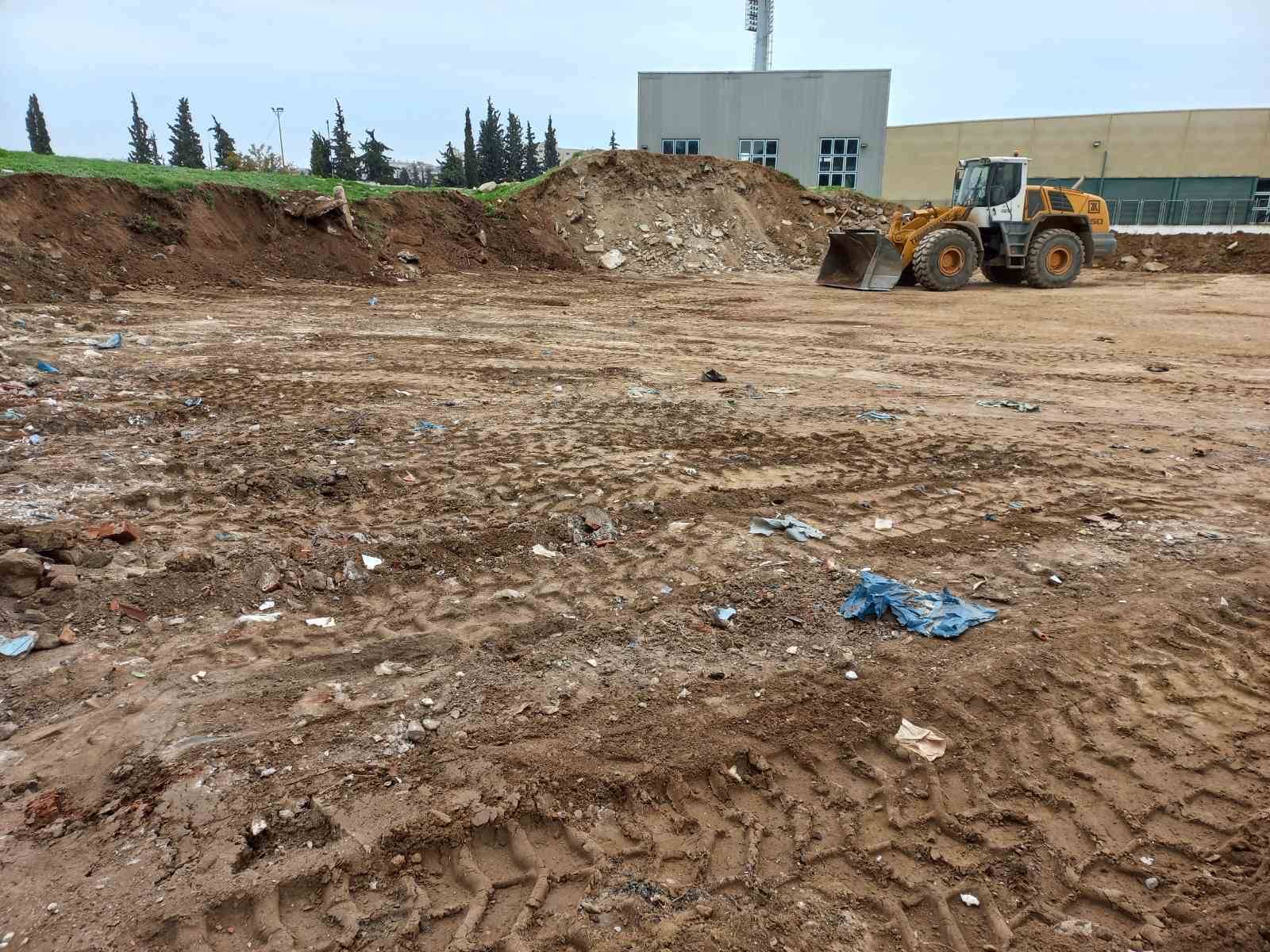 Θεσσαλονίκη: Αλλάζει όψη το πρώην στρατόπεδο «Μέγας Αλέξανδρος» (φωτό)