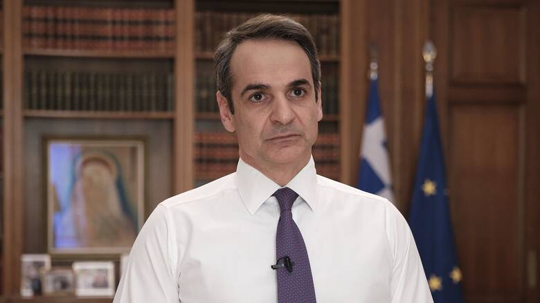 Διάγγελμα Κ.Μητσοτάκη αύριο ενόψει Χριστουγέννων