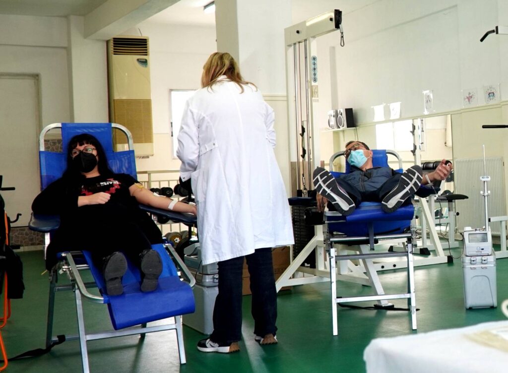 Συνεχίζεται στη Δ.Ε. Συκεών η Εβδομάδα Εθελοντικής Αιμοδοσίας του δήμου Νεάπολης – Συκεών