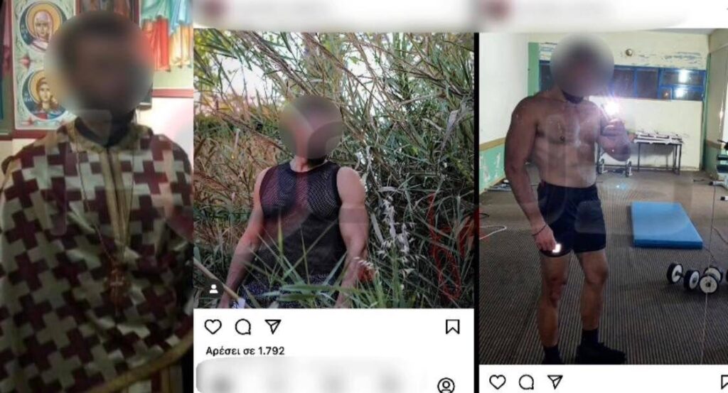 Σάλος με ιερέα! Γεμάτο ημίγυμνες φωτογραφίες το προφίλ του στο Instagram – ΒΙΝΤΕΟ Focus FM