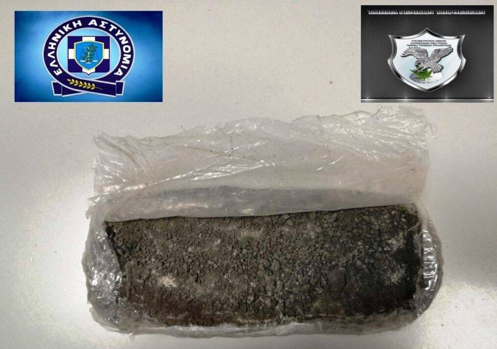 Σύλληψη 44χρονου Ρουμάνου για κατοχή 4 κιλών ηρωΐνης
