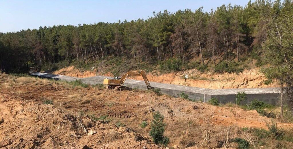 Θεσσαλονίκη: Ολοκληρώθηκαν τα έργα αντιπλημμυρικής θωράκισης στο Κάτω Σχολάρι – ΦΩΤΟ