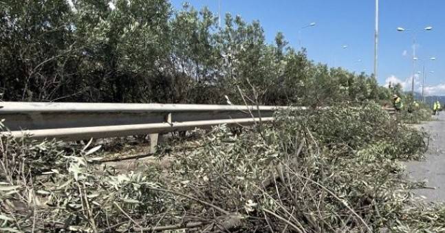 Θεσσαλονίκη: Σε εξέλιξη εργασίες σε Περιφερειακό και Μουδανιών