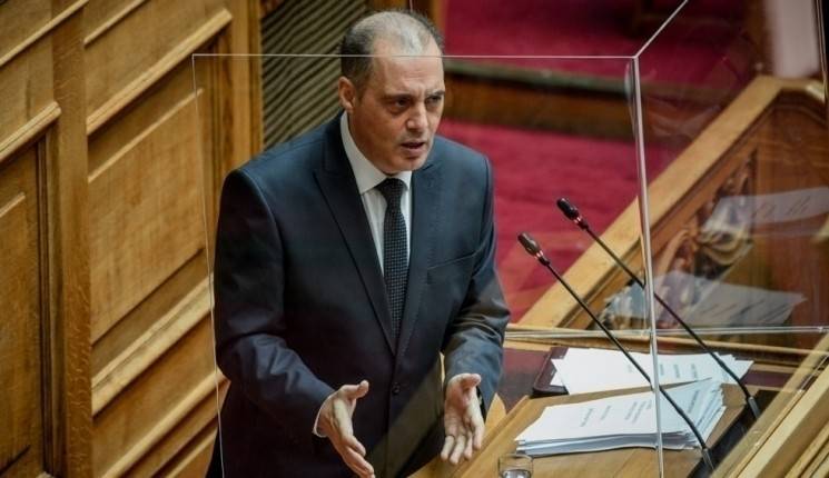 Κυρ. Βελόπουλος: Διαχρονικά οι κυβερνήσεις δεν προστατεύουν τον πολιτισμό και την πολιτιστική κληρονομιά μας