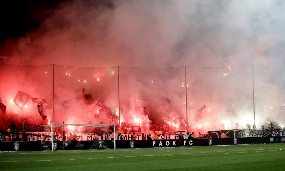 Τέσσερις συλλήψεις μετά τα επεισόδια και την διακοπή του αγώνα ΠΑΟΚ – Άρης στην Τούμπα