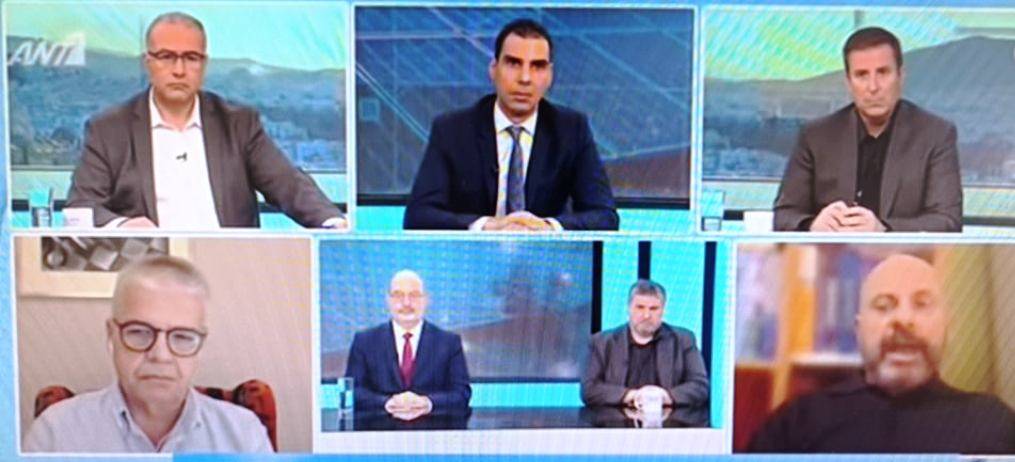 ΒΙΝΤΕΟ: Μίλησε για τα δεδομένα της Βρετανίας ο καθηγητής Δημήτρης Κούβελας και τον έκοψαν στον αέρα!