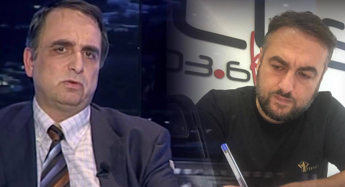 Αργύρης Νταλιάνης: Η αυτοδιάθεση είναι το υπέρτατο συνταγματικό δικαίωμα - ΗΧΗΤΙΚΟ Focus FM