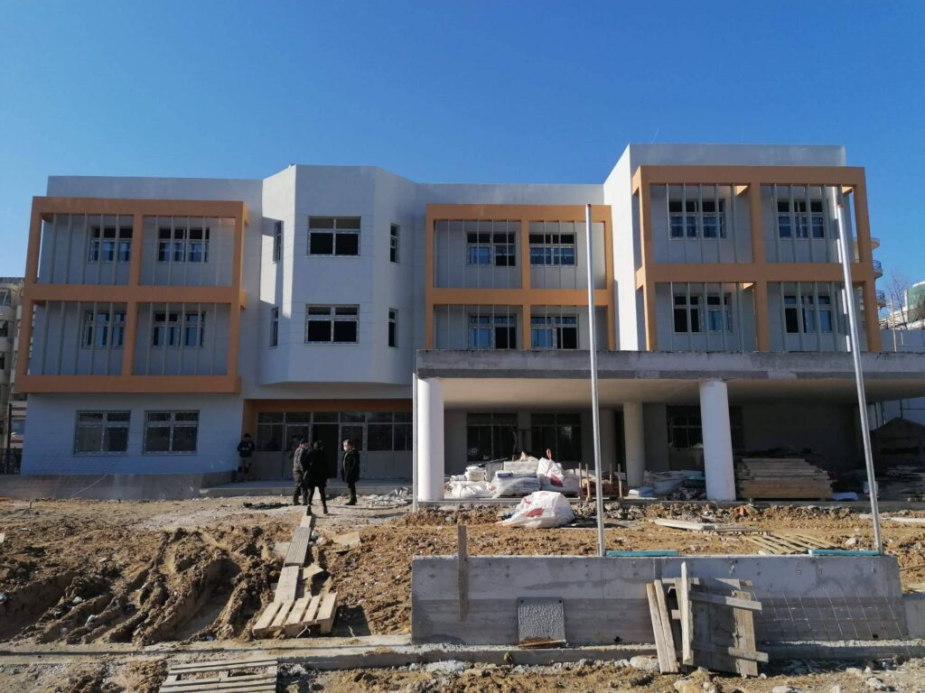 Στην τελική ευθεία η αποπεράτωση του 24ου Δημοτικού Σχολείου Ευόσμου