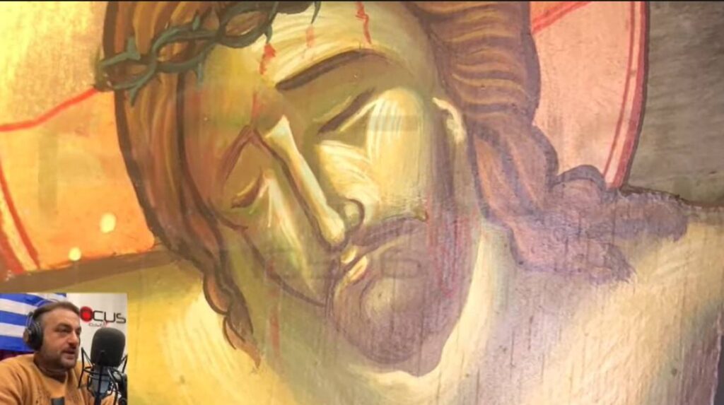 Θαύμα; Δάκρυσε ο Εσταυρωμένος σε εκκλησάκι στη Θεσσαλονίκη – ΒΙΝΤΕΟ