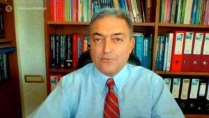 O Θεόδωρος Βασιλακόπουλος νέος πρόεδρος του ΕΟΔΥ