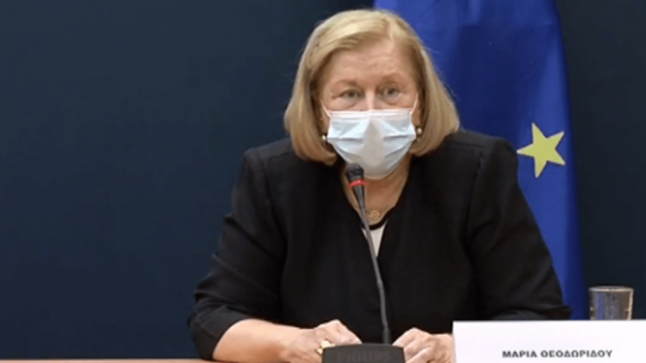 Μαρία Θεοδωρίδου: "Δύο δόσεις του εμβολίου κατά της covid-19 στα παιδιά - Οι ανεπιθύμητες ενέργειες, είναι ανάλογες με αυτές των παιδικών εμβολίων"