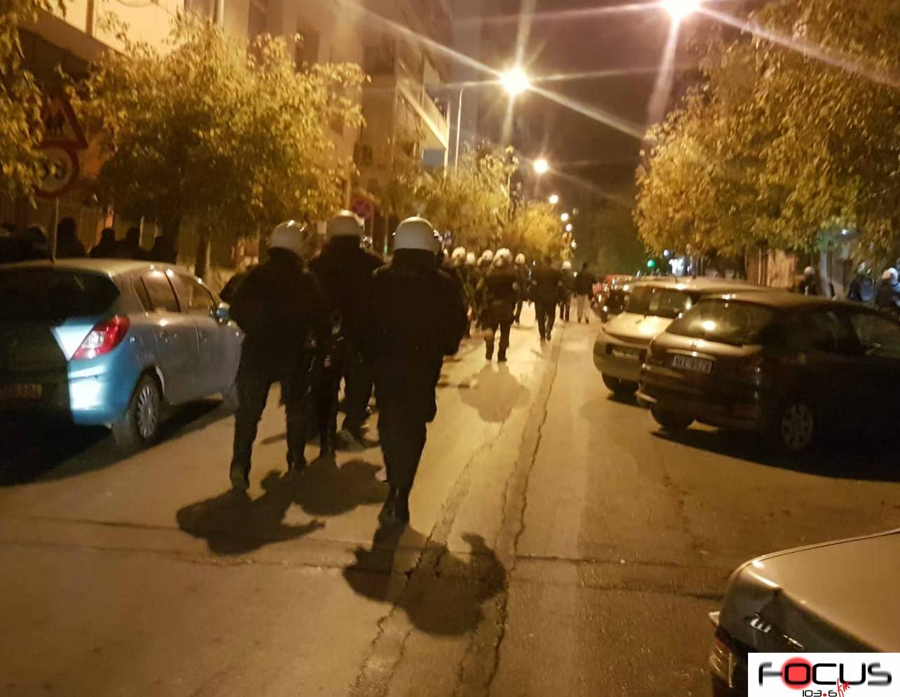 Τρεις συλλήψεις και έντεκα προσαγωγές σε μαθητική- φοιτητική διαδήλωση στην Αθήνα για τα 13 χρόνια από τη δολοφονία Γρηγορόπουλου