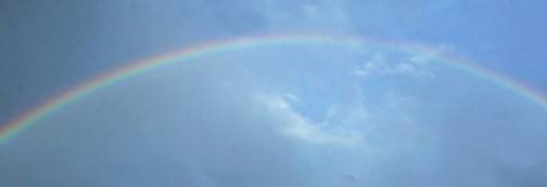 ΒΙΝΤΕΟ- Εντυπωσιακό ουράνιο τόξο στη Θεσσαλονίκη