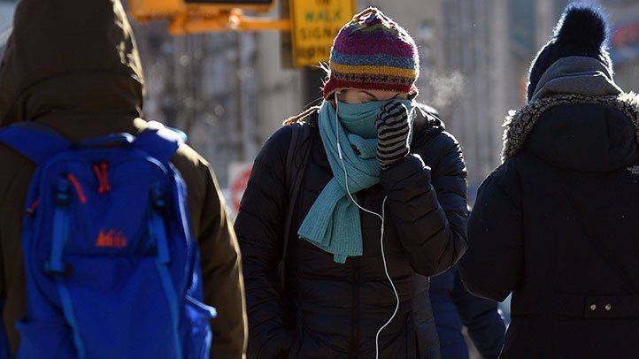 Καιρός: Τσουχτερό κρύο -Πού αναμένονται θερμοκρασίες κάτω του μηδενός