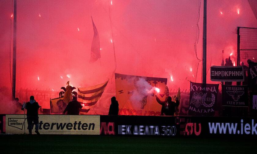 ΠΑΟΚ: «Λουκέτο» στη Θύρα 4