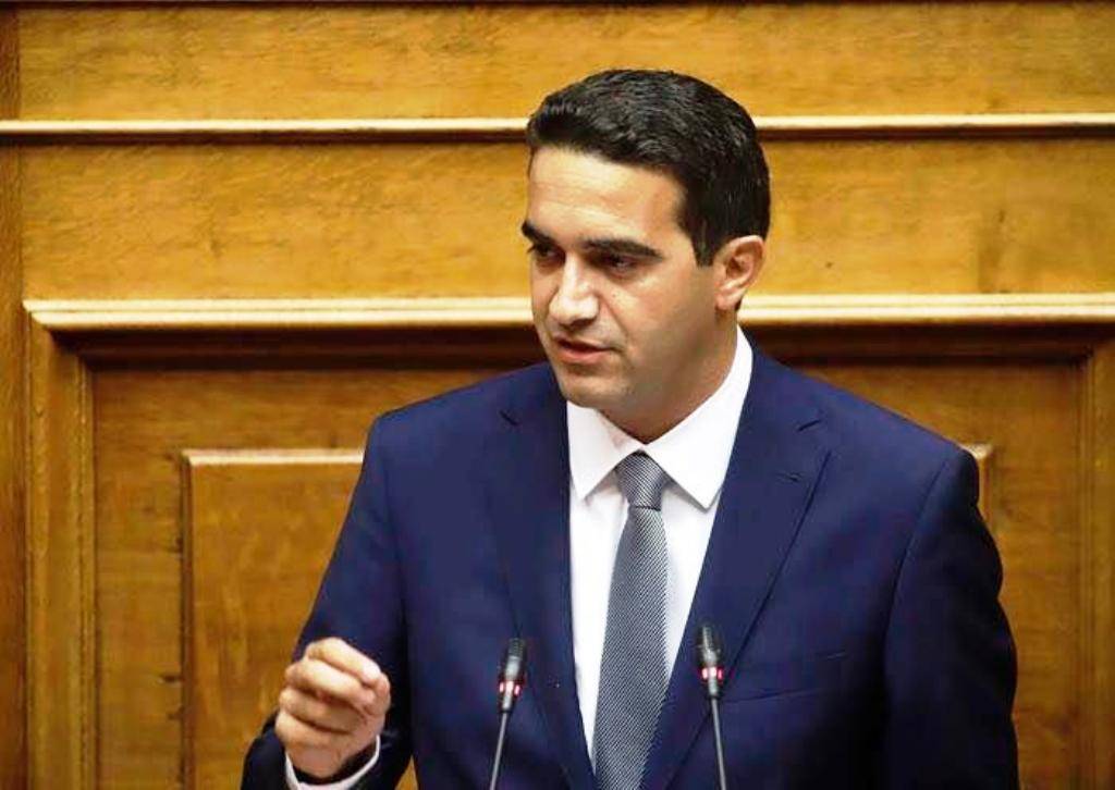 Μιχάλης Κατρίνης: «Το σχέδιο της ΝΔ είναι να υπάρχουν στην Ελλάδα μόνο μεγάλες επιχειρήσεις»