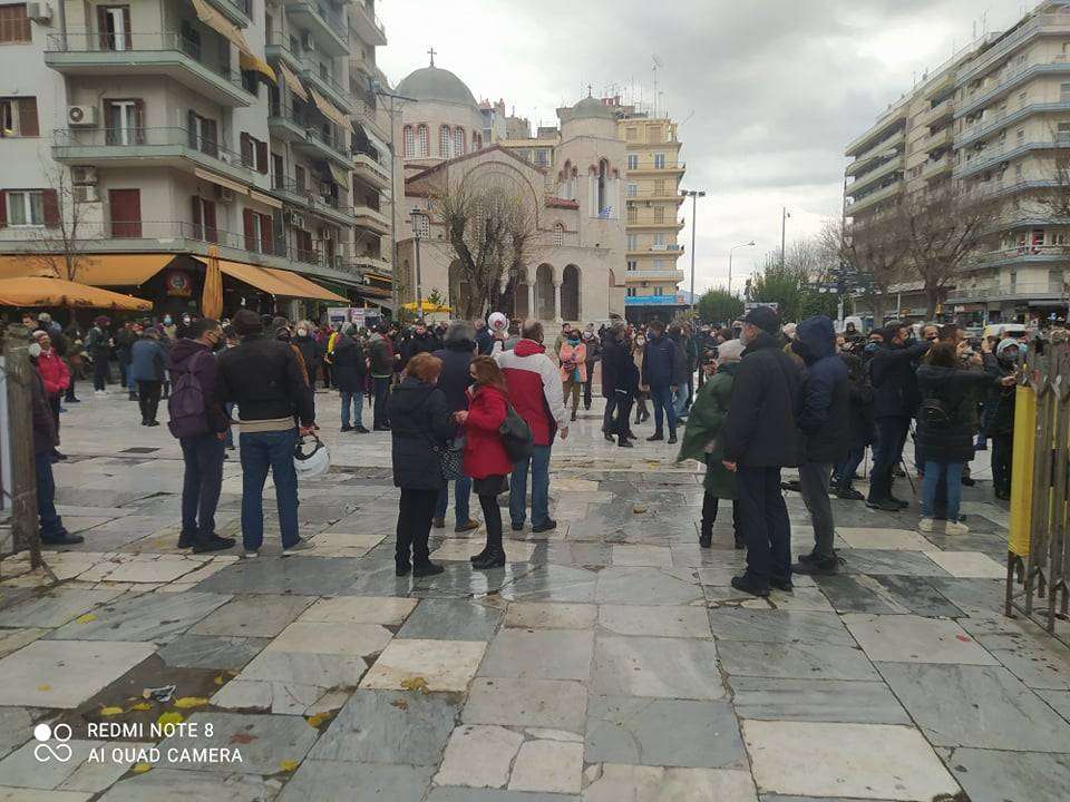 Θεσσαλονίκη-Σωματείο Μισθωτών Εκπαιδευτικών Θεσσαλονίκης: Κινητοποίηση για δωρεάν παροχή test και μέτρων προστασίας σε κάθε εργαζόμενο