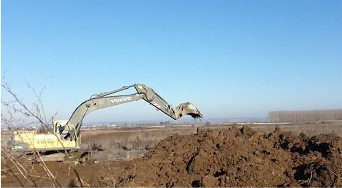 Σταμάτησαν προσωρινά οι εργασίες στο Φυλάκιο - Αποχώρησε απ’ το έργο ο ντόπιος υπεργολάβος