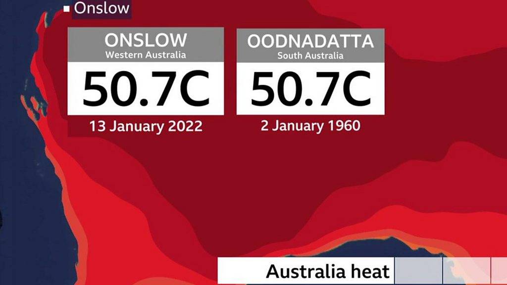 Αυστραλία: Νέο ρεκόρ ζέστης με 50,7 βαθμούς Κελσίου