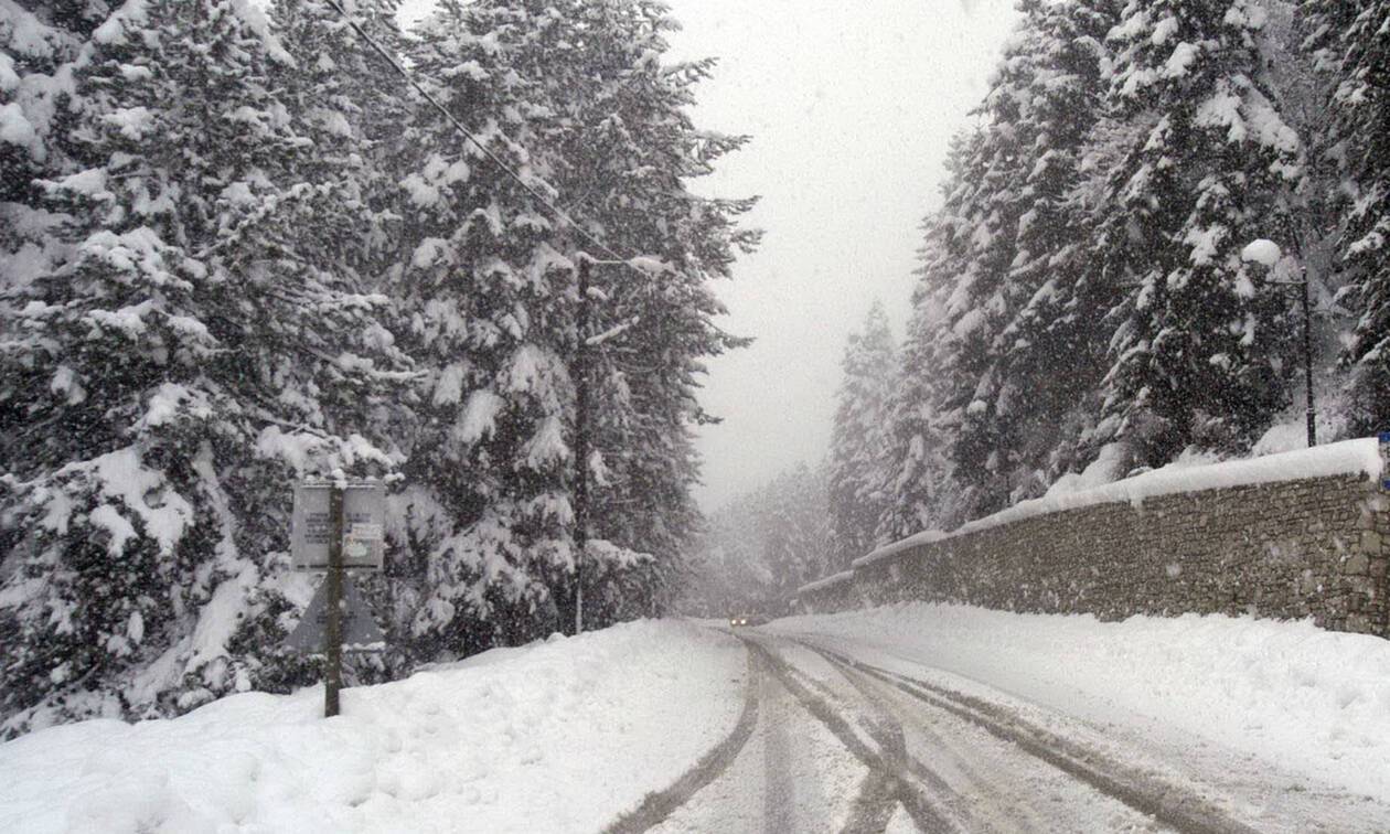 Αποκαταστάθηκε η κυκλοφορία σε τμήματα του οδικού δικτύου της Αττικής