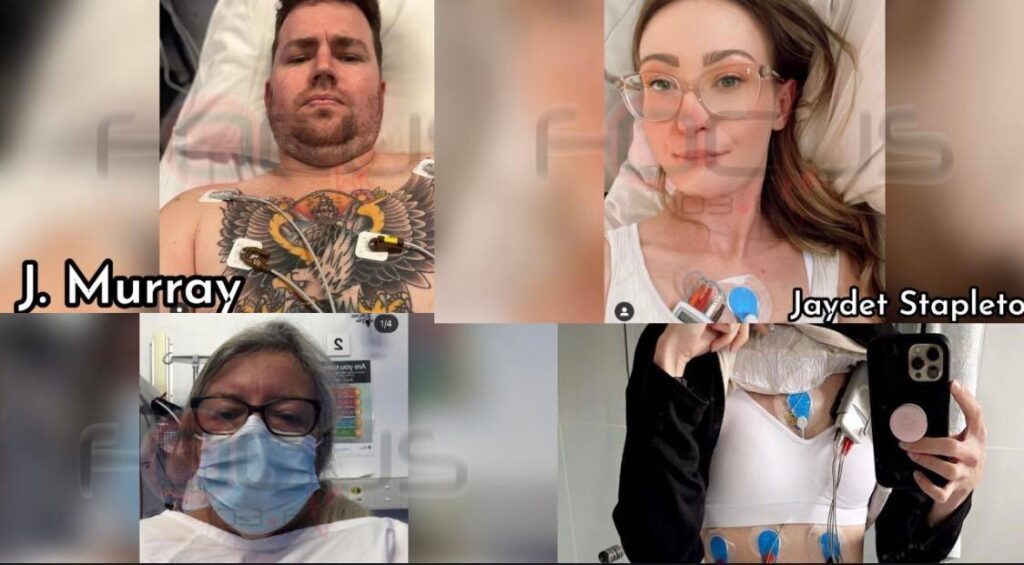 Συγκλονίζουν οι μαρτυρίες Αυστραλών για παρενέργειες που σχετίζονται χρονικά με τα εμβόλια (ΦΩΤΟΓΡΑΦΙΕΣ)