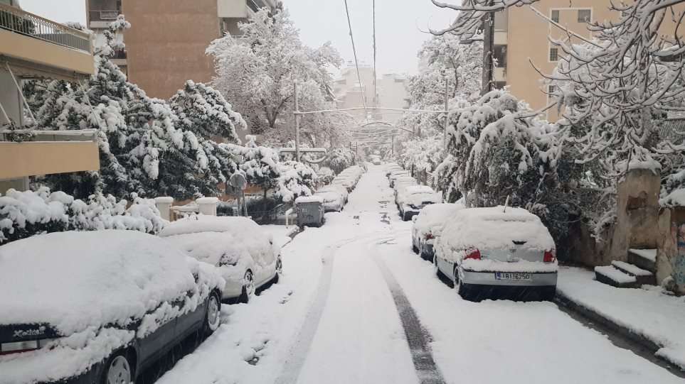 Κακοκαιρία «Ελπίς»: Διευκρινίσεις για το που ισχύει και τι στη γενική αργία