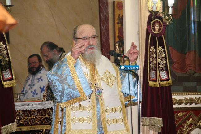 Πέθανε ο Μητροπολίτης Αιτωλίας και Ακαρνανίας Κοσμάς