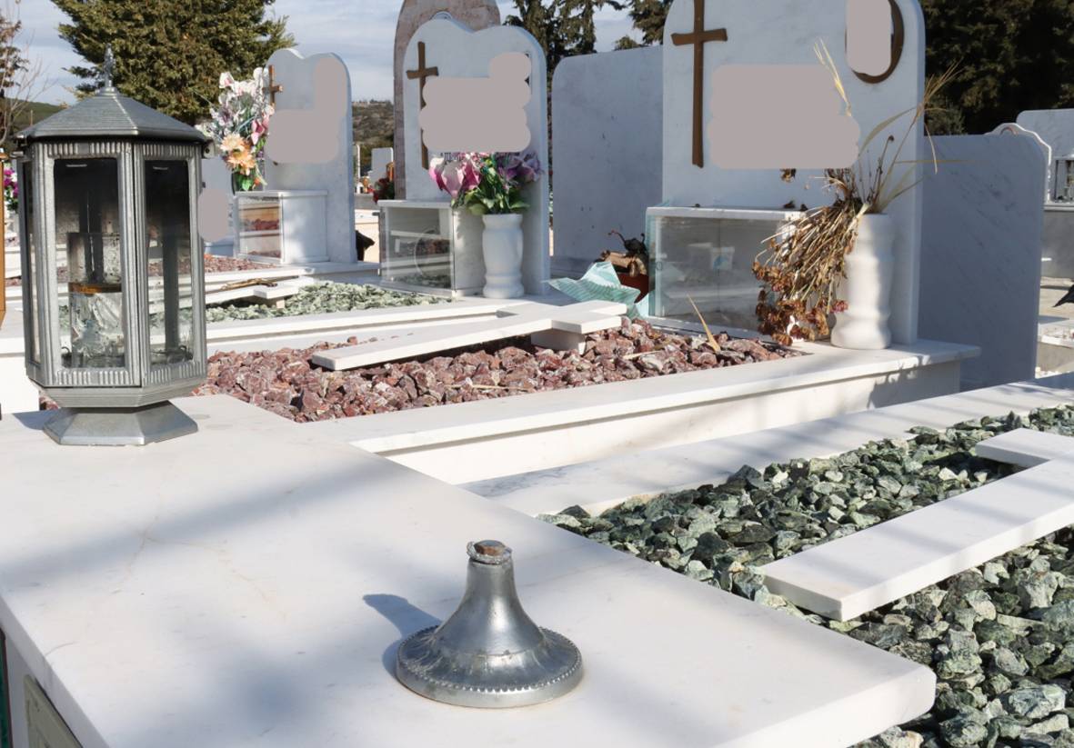 Κλοπές και καταστροφές σε τάφους - «Ανεξέλεγκτη η εγκληματικότητα στον δήμο μας...» - Έντονη αντίδραση από τον δήμαρχο Νεάπολης-Συκεών