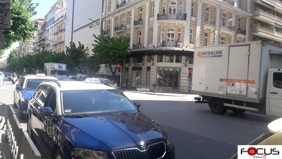 Θεσσαλονίκη:Χτύπησαν και λήστεψαν οδηγό ταξί