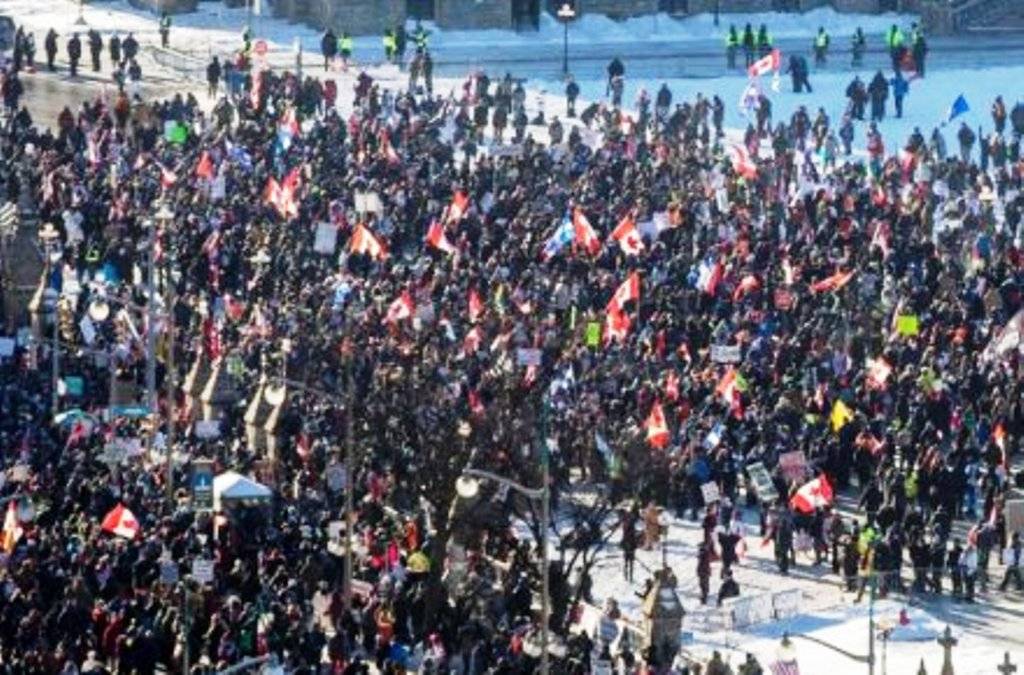 Γενικός ξεσηκωμός στον Καναδά κατα της υποχρεωτικότητας του εμβολιασμού- Φυγαδεύτηκε ο πρωθυπουργός της χώρας