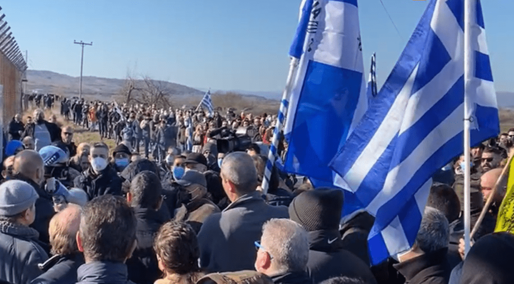 Μεγάλες κινητοποιήσεις διαμαρτυρίας των κατοίκων του Έβρου για την προσπάθεια επέκτασης του ΚΥΤ Φυλακίου