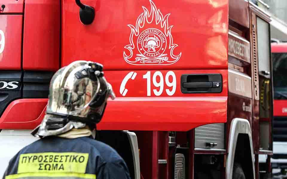 Φωτιά τα ξημερώματα σε κατοικία σε περιοχή της Θεσσαλονίκης