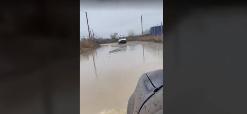 Εικόνες ντροπής / Δρόμοι …«ποτάμια» στη Θεσσαλονίκη (ΒΙΝΤΕΟ-Focus FM)